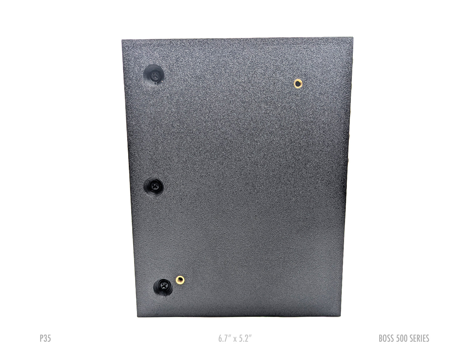 Boss 500 Series Pedal Plate