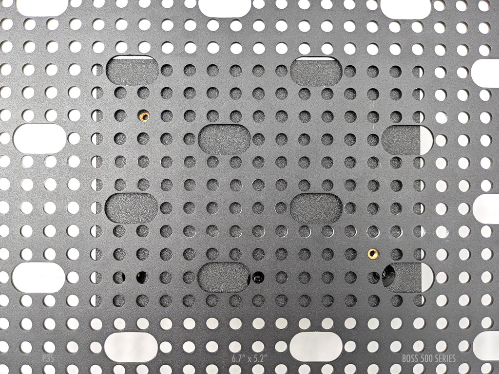 Boss 500 Series Pedal Plate