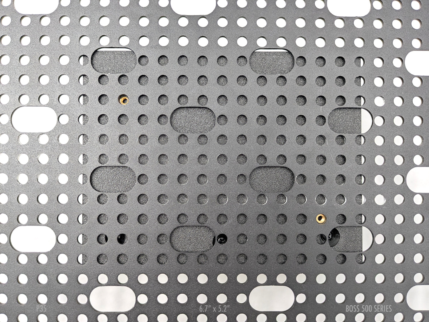 Boss 500 Series Pedal Plate