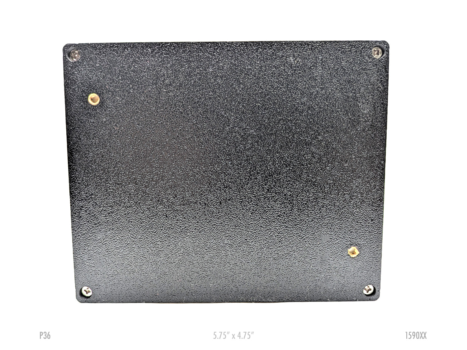 1590XX Pedal Plate