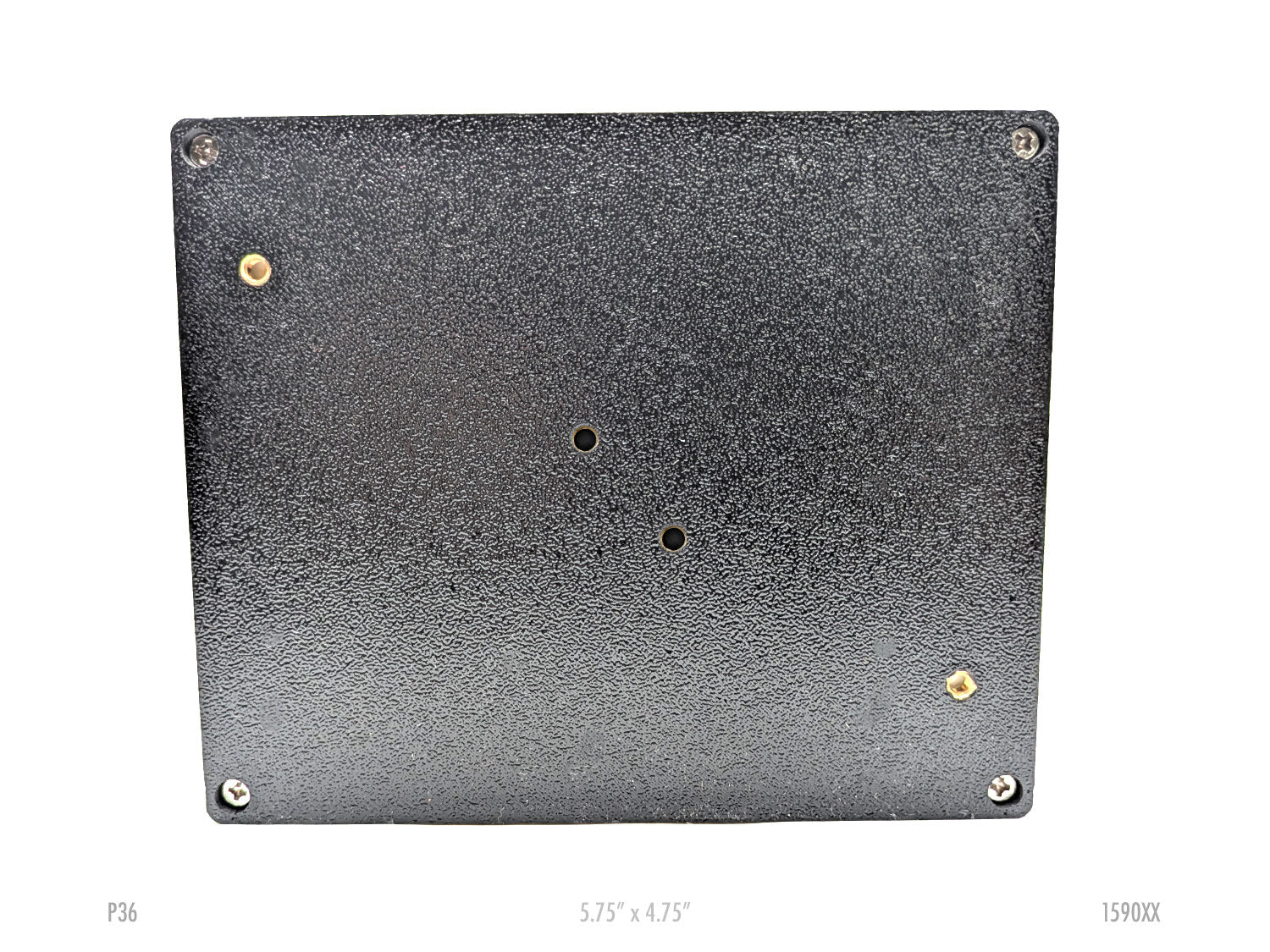 1590XX Pedal Plate