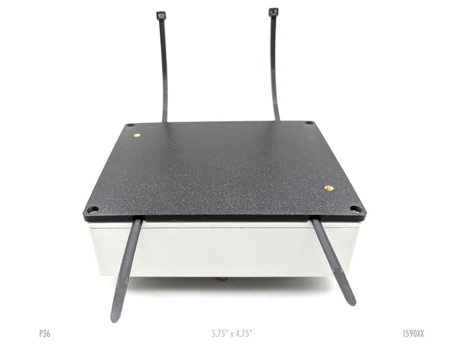 1590XX Pedal Plate