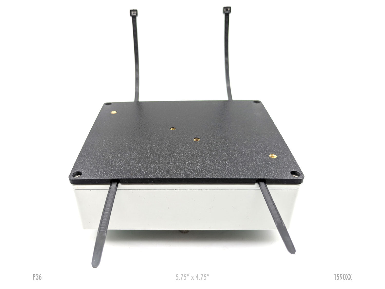 1590XX Pedal Plate