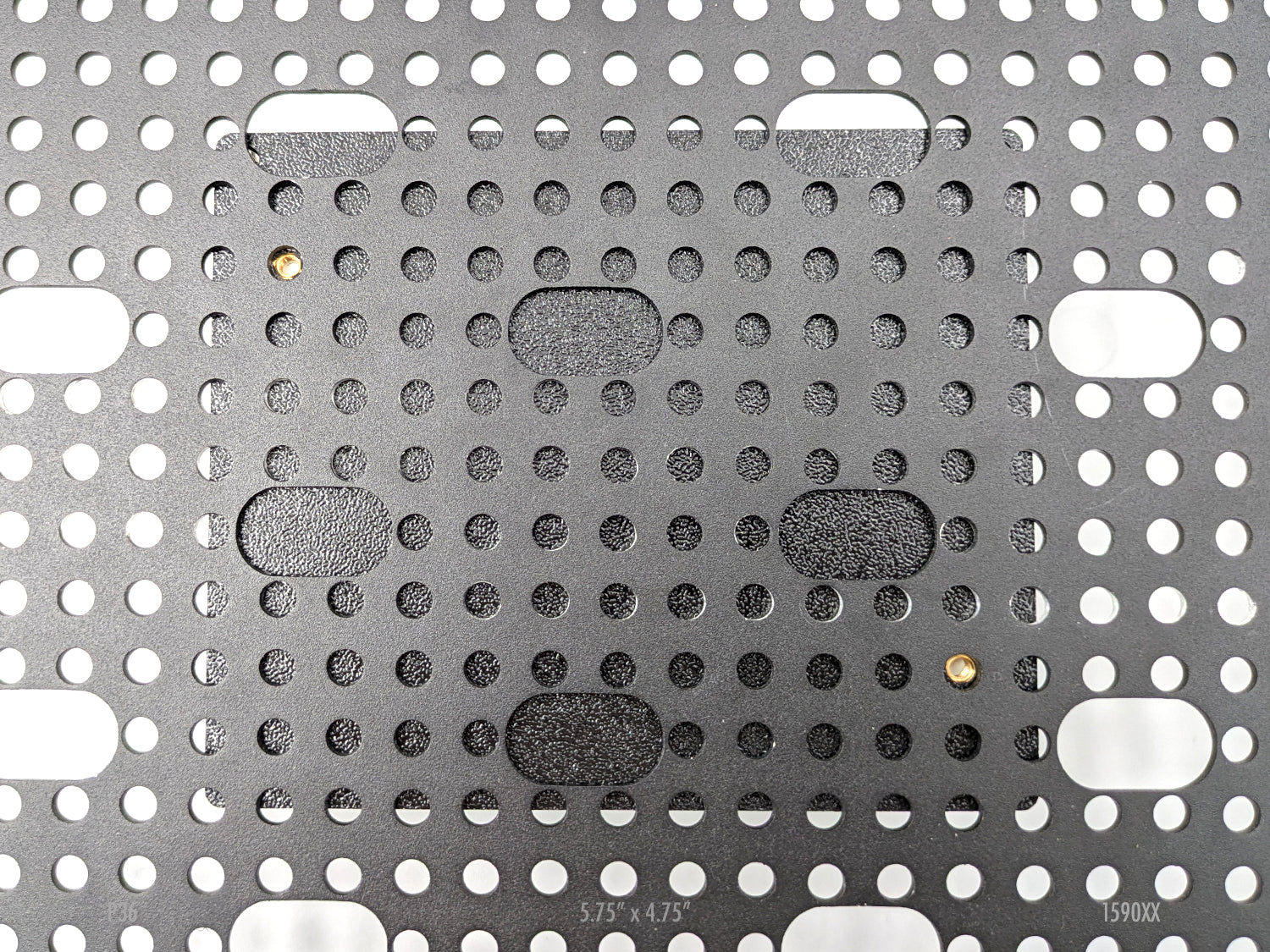 1590XX Pedal Plate