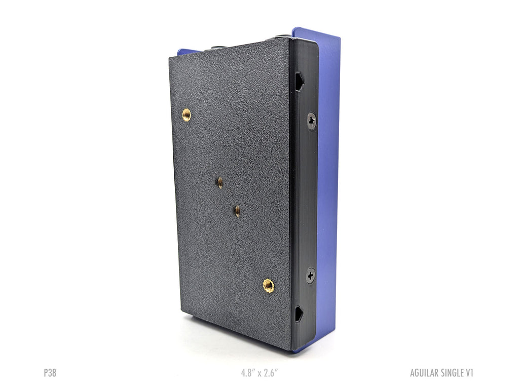 Aguilar Single Pedal Plate