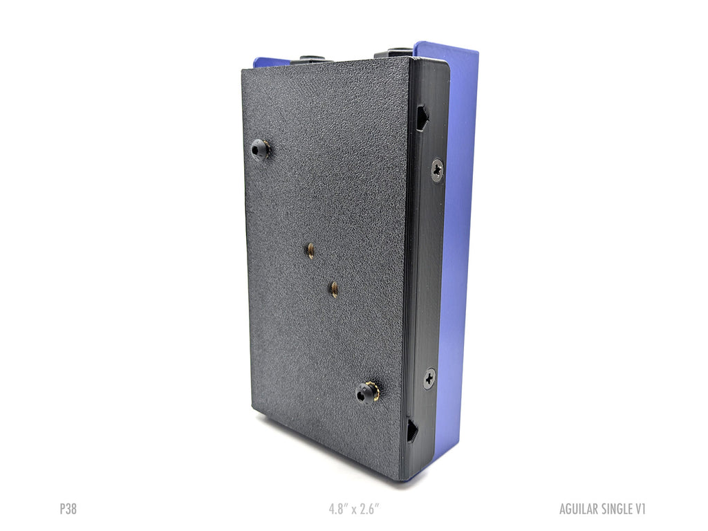 Aguilar Single Pedal Plate