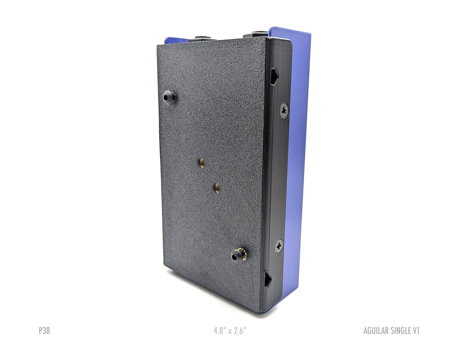 Aguilar Single Pedal Plate