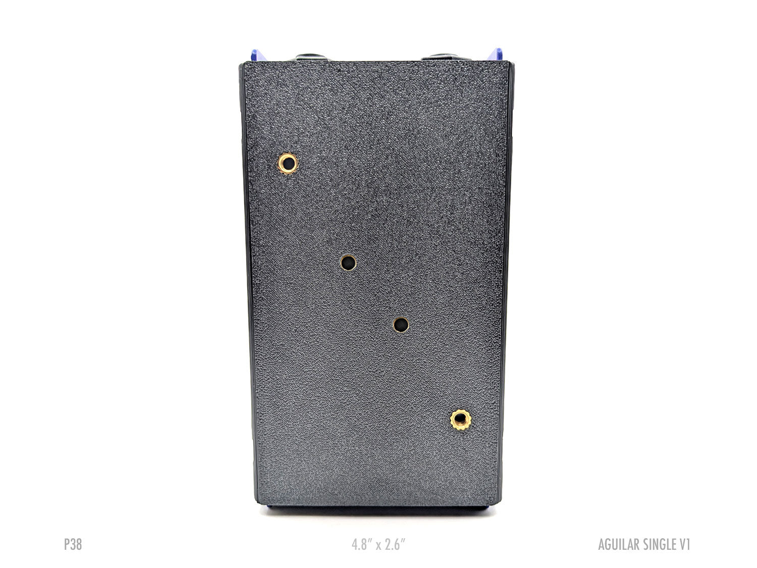 Aguilar Single Pedal Plate