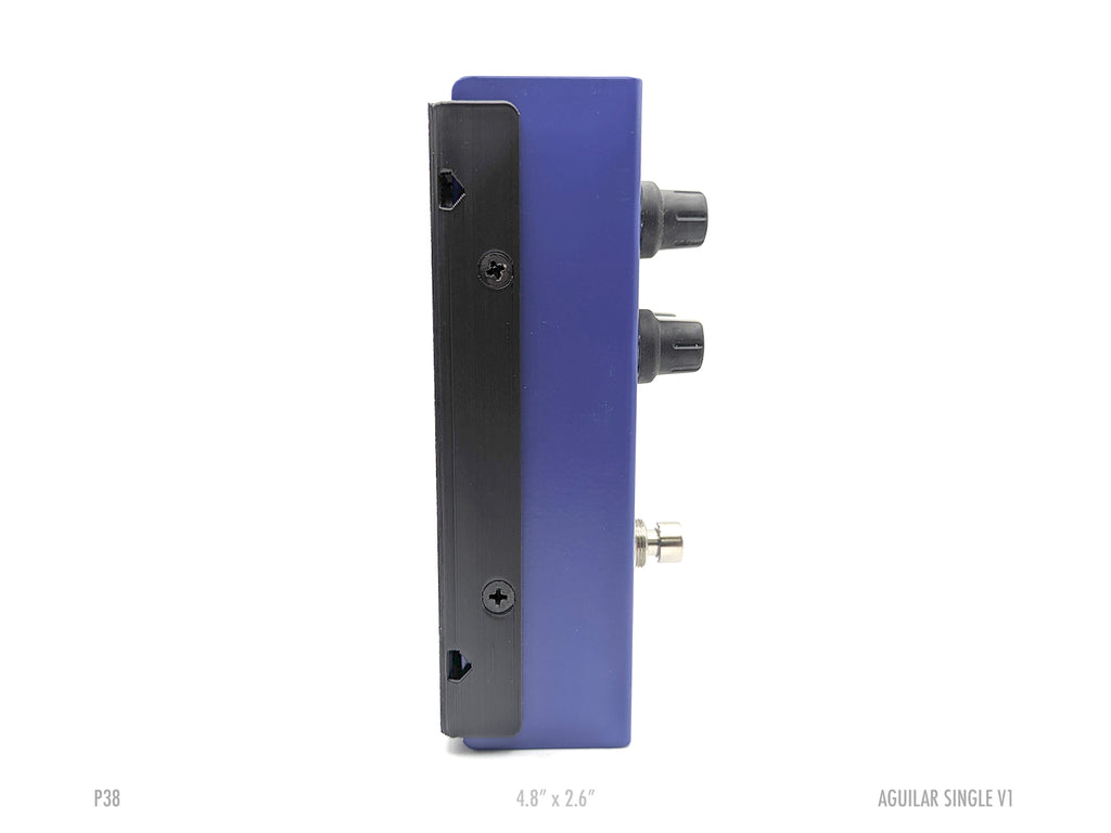 Aguilar Single Pedal Plate