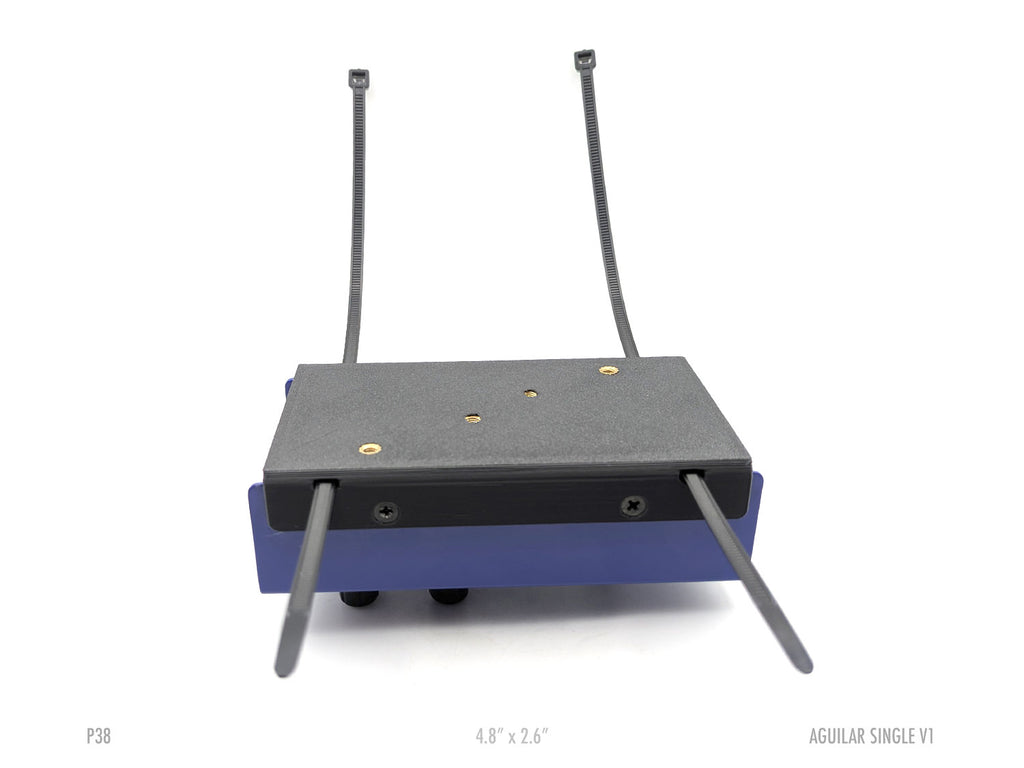 Aguilar Single Pedal Plate