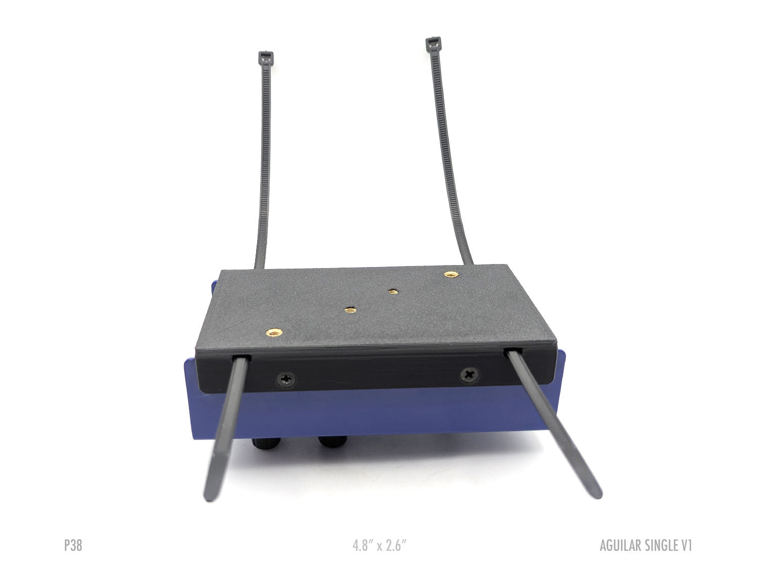 Aguilar Single Pedal Plate