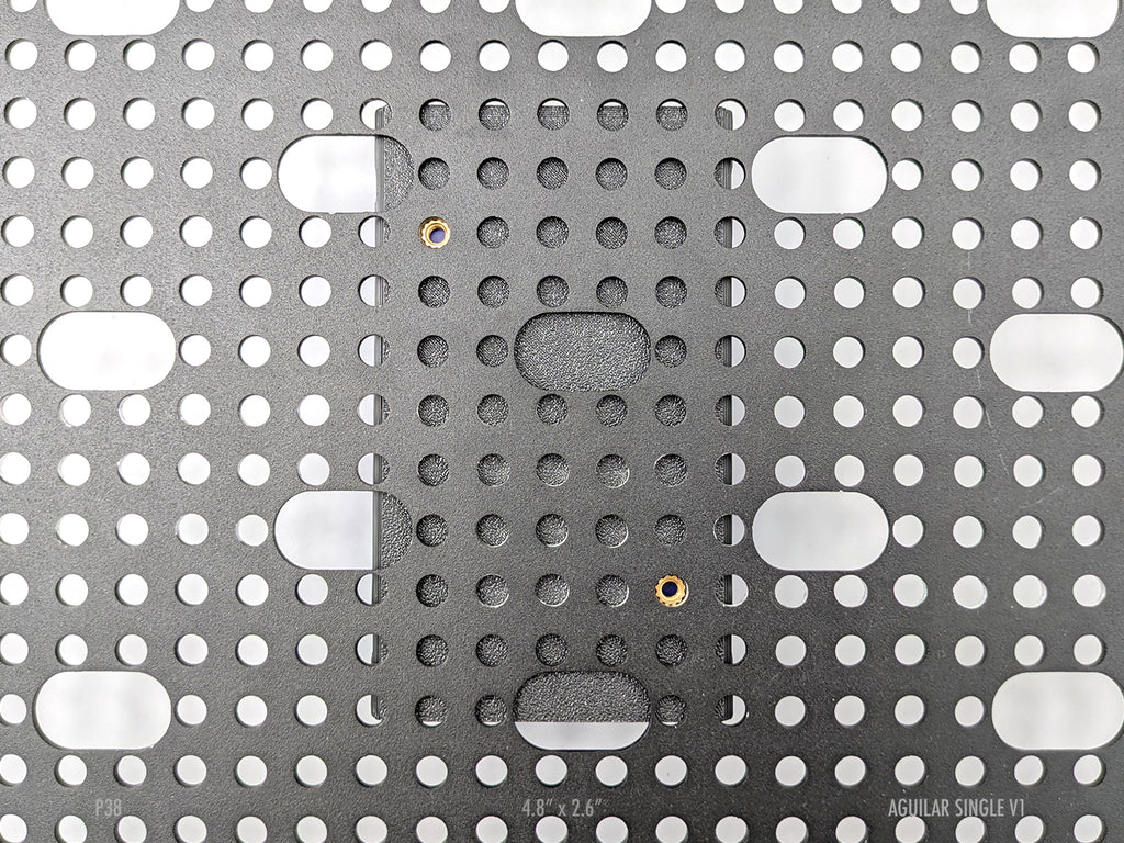 Aguilar Single Pedal Plate