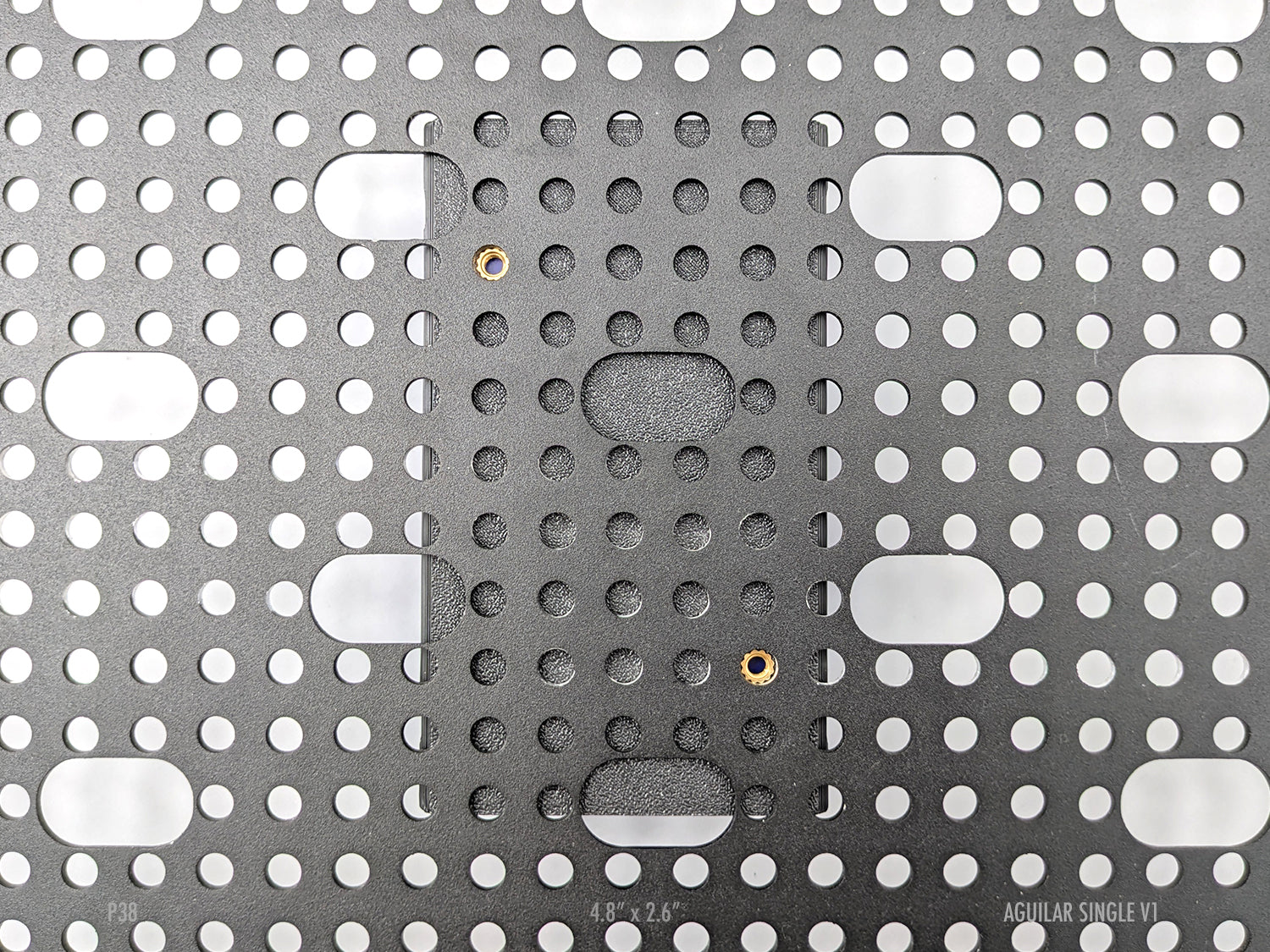 Aguilar Single Pedal Plate