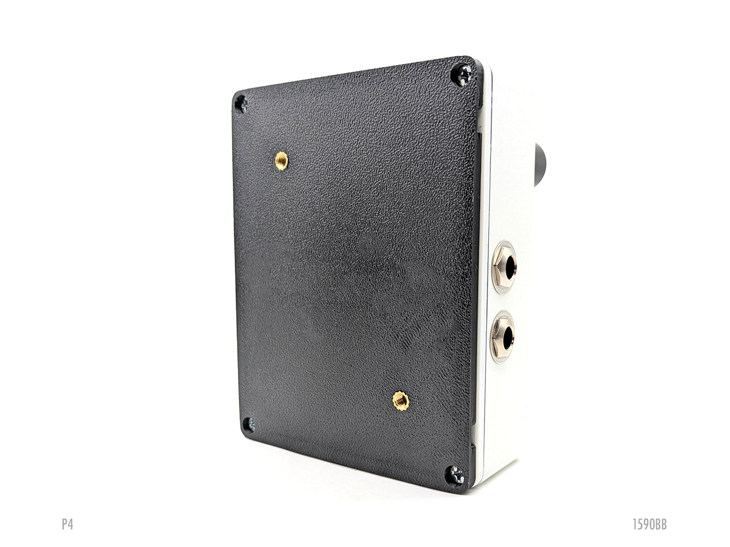 1590BB Double Pedal Plate