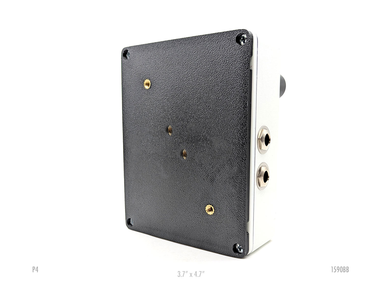 1590BB Double Pedal Plate