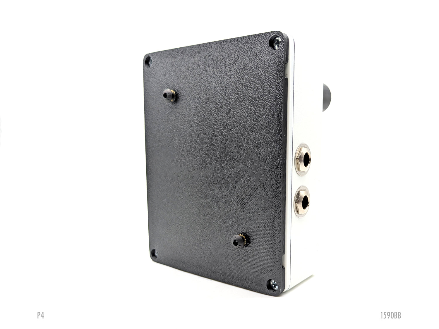 1590BB Double Pedal Plate