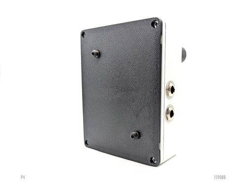 1590BB Double Pedal Plate