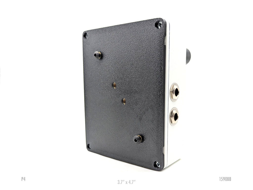 1590BB Double Pedal Plate