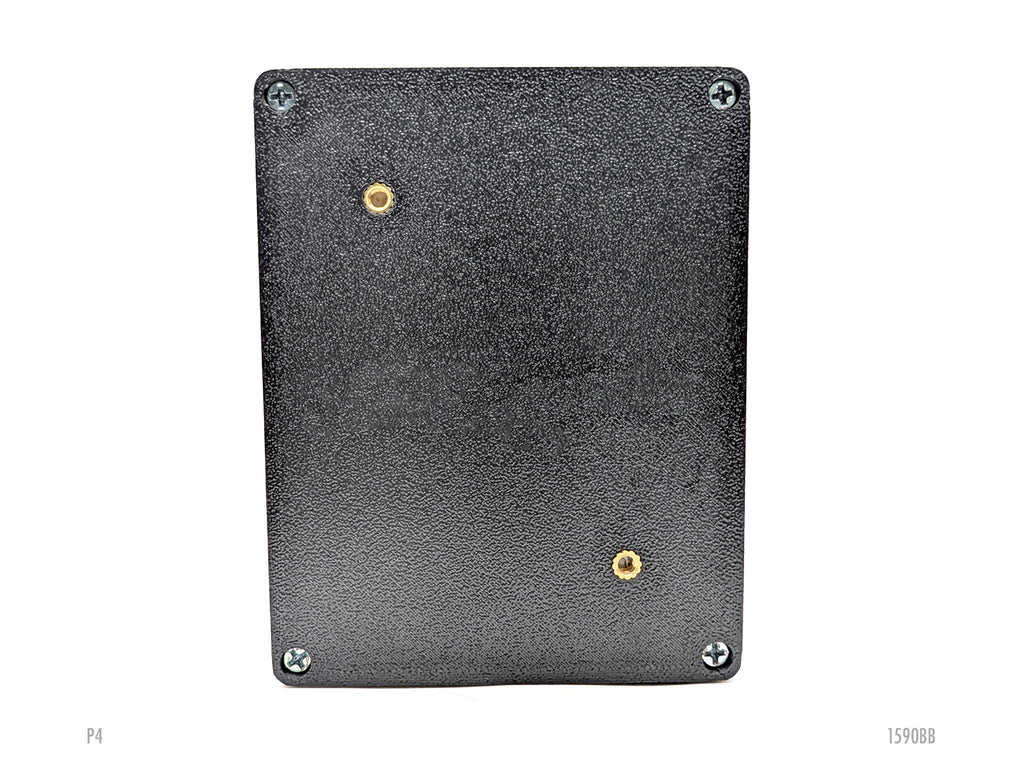 1590BB Double Pedal Plate