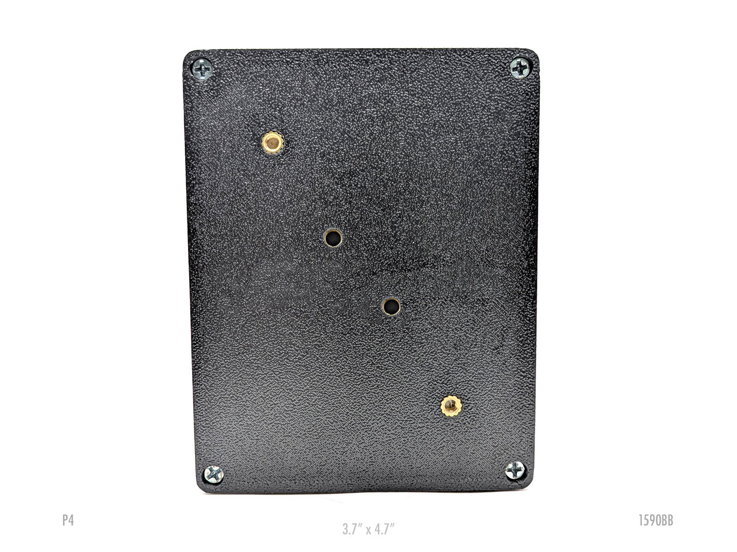 1590BB Double Pedal Plate