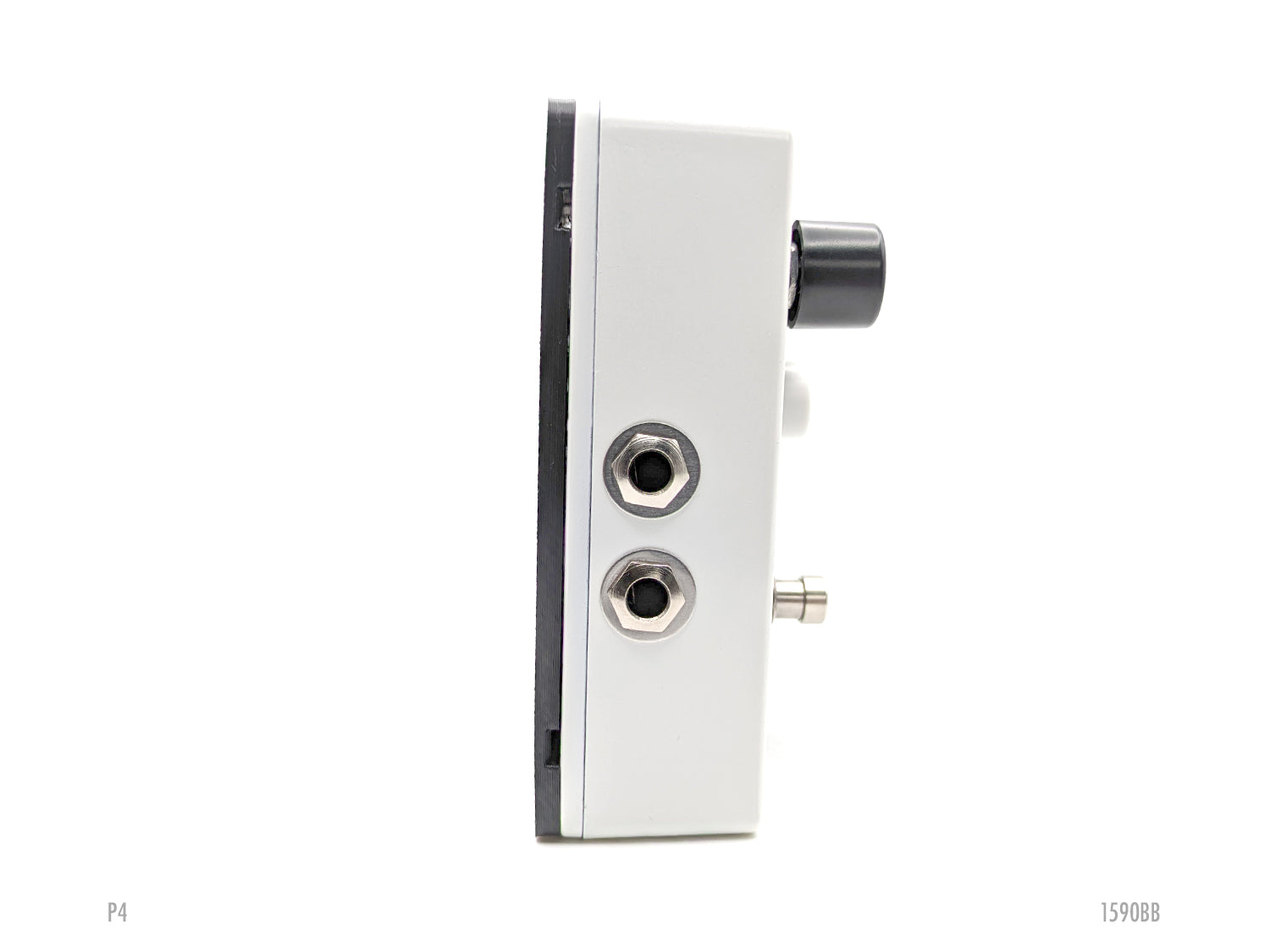 1590BB Double Pedal Plate