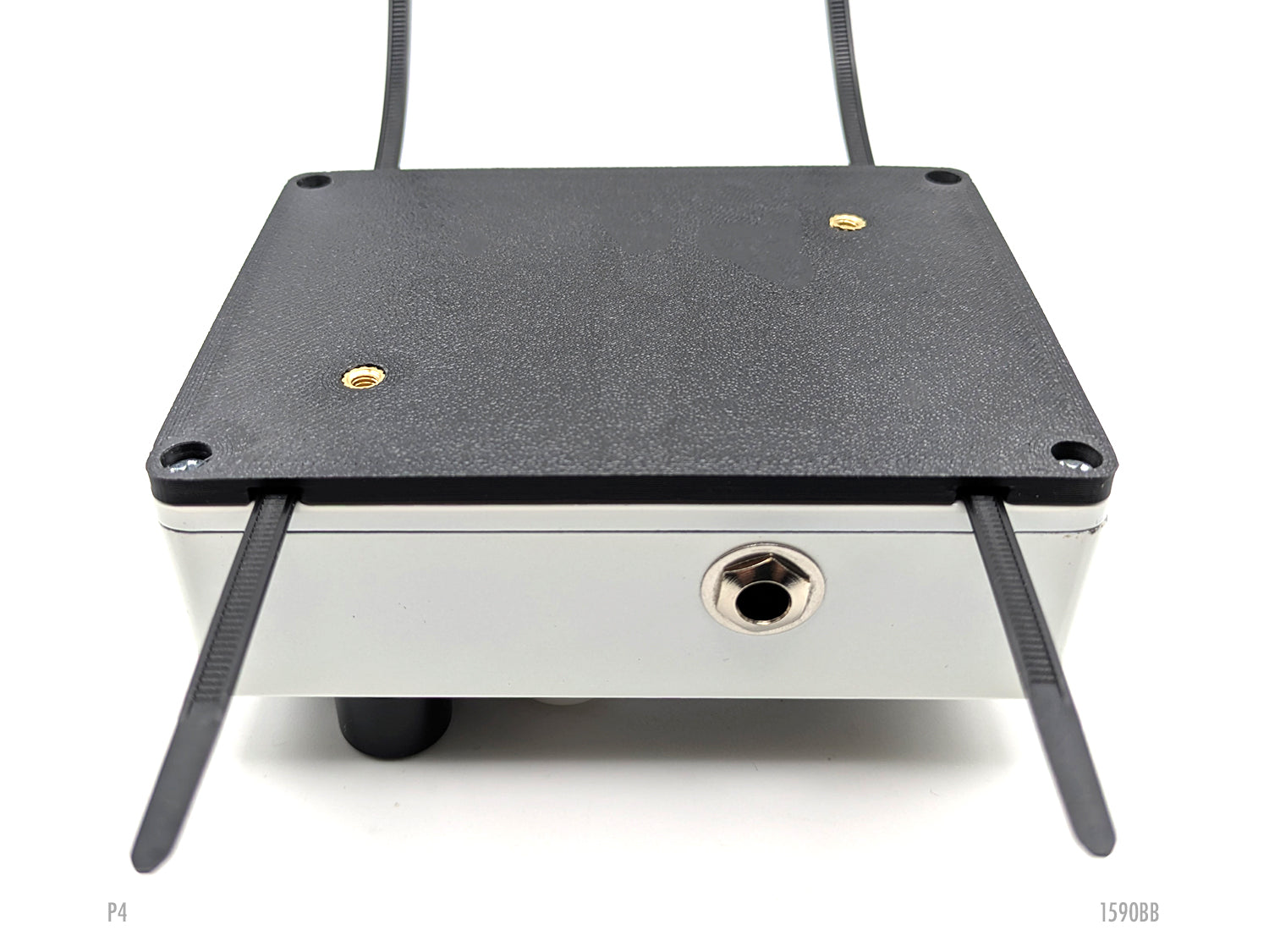 1590BB Double Pedal Plate
