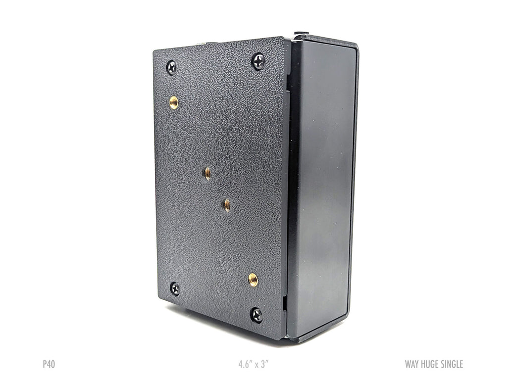 Way Huge Single Pedal Plate