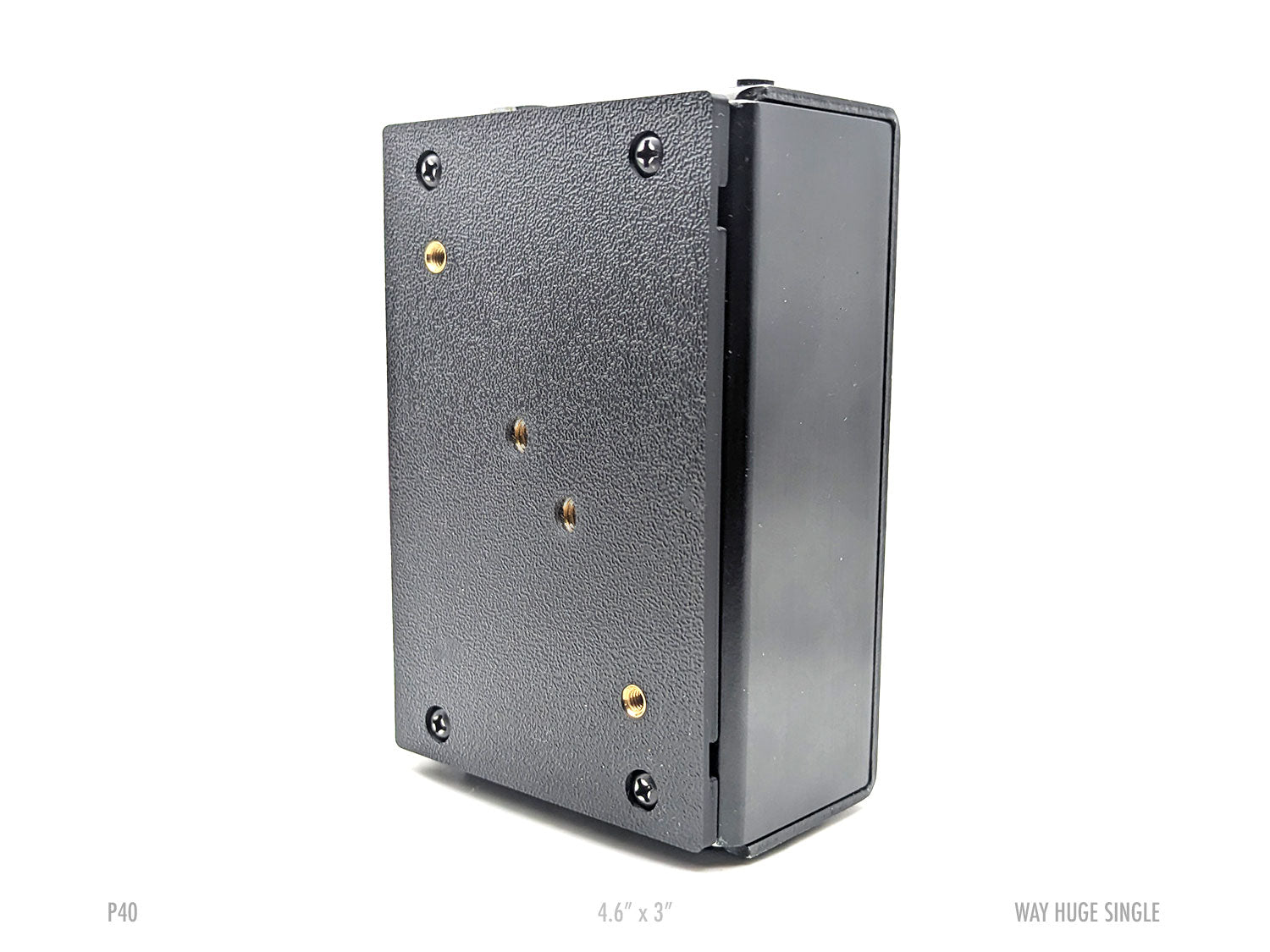 Way Huge Single Pedal Plate