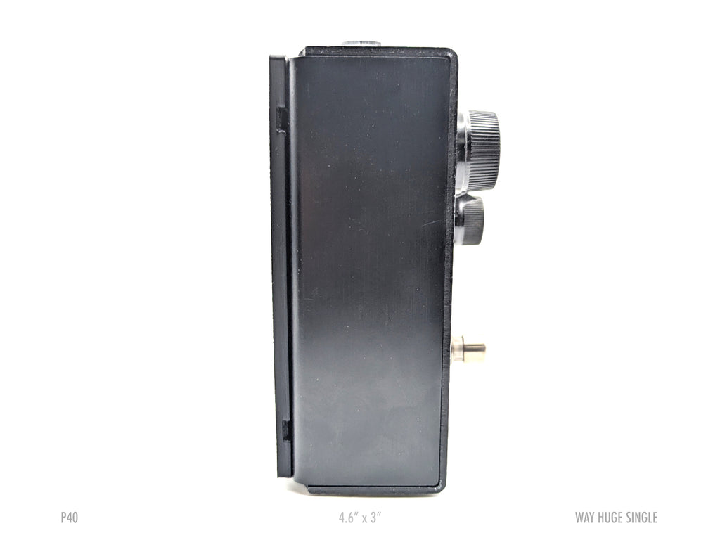 Way Huge Single Pedal Plate