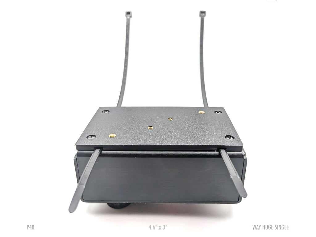 Way Huge Single Pedal Plate
