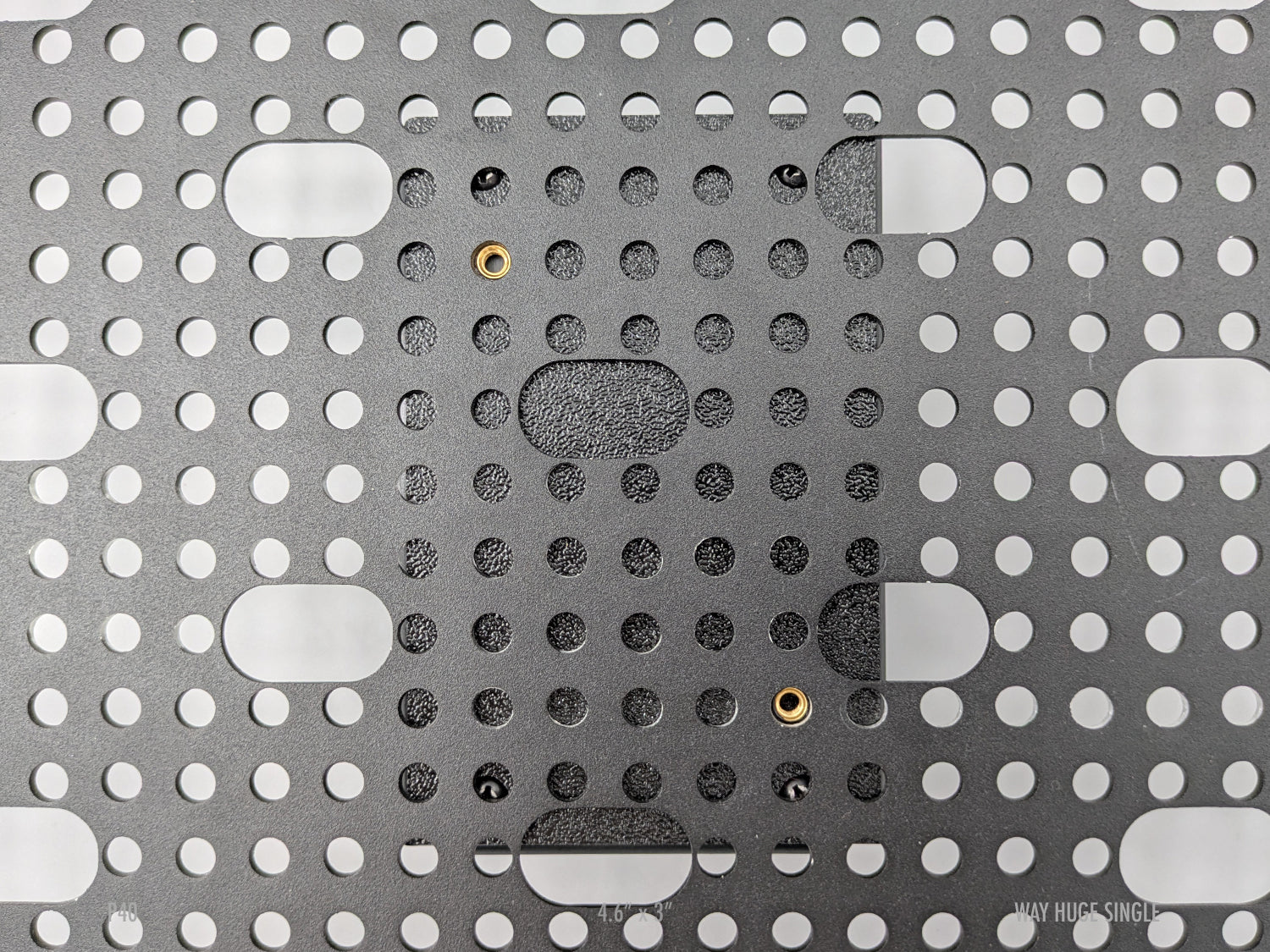 Way Huge Single Pedal Plate