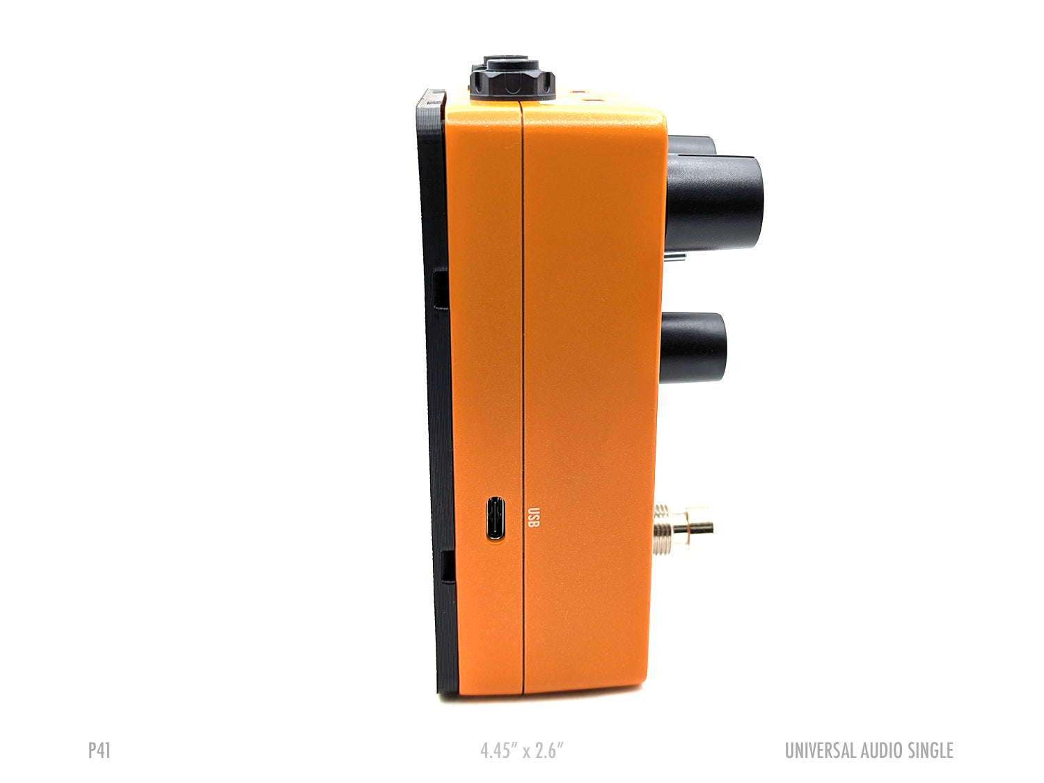 Universal Audio Single Pedal Plate