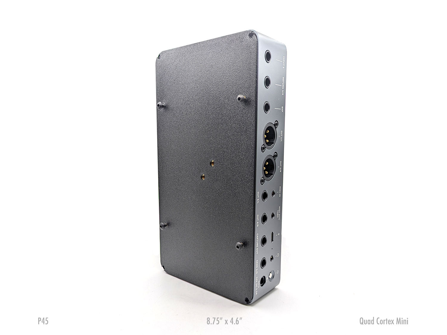 Quad Cortex Mini Pedal Plate – BoardMods