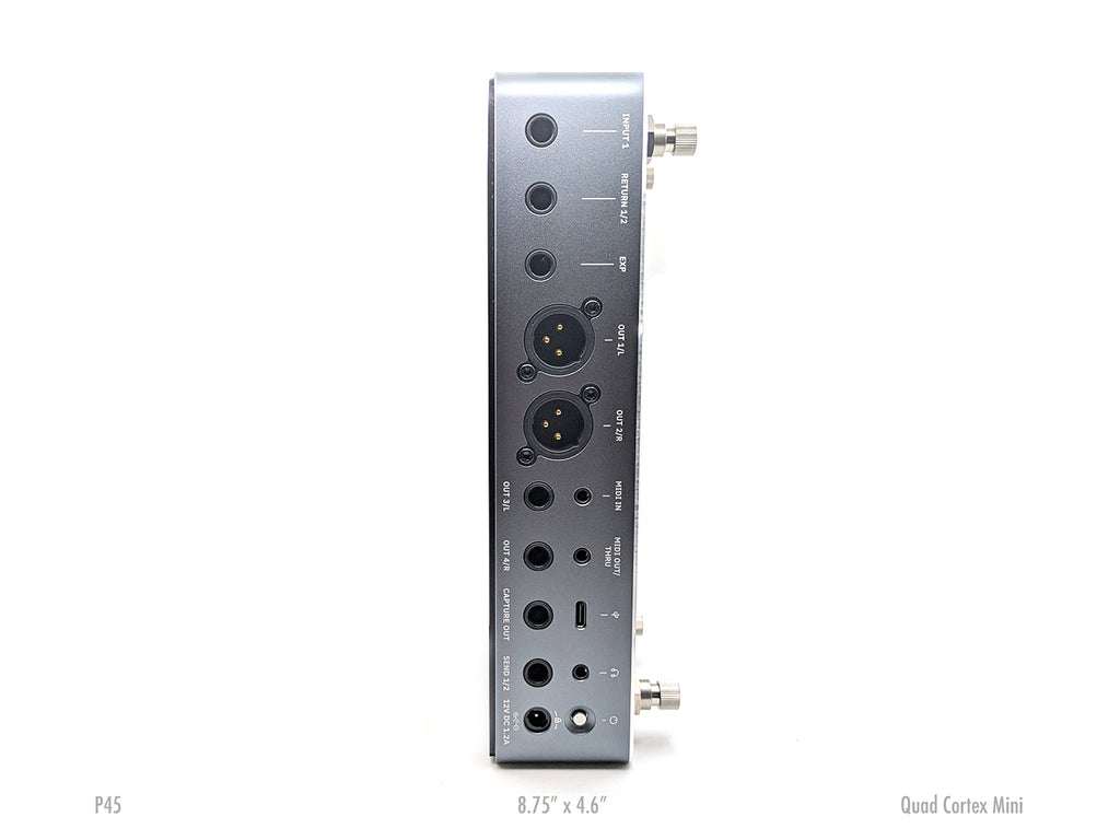 Quad Cortex Mini Pedal Plate