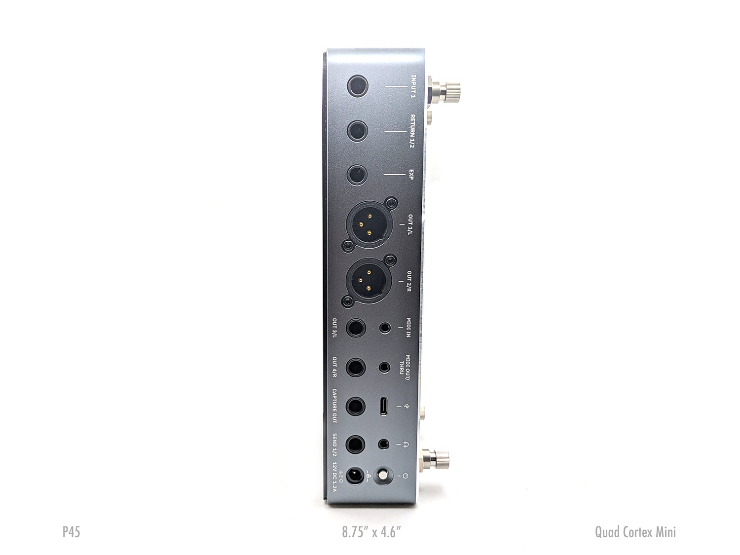 Quad Cortex Mini Pedal Plate
