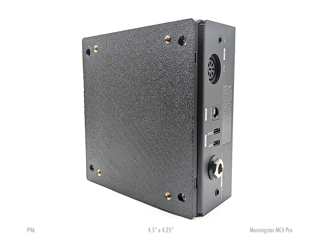Morningstar MC4 Pro Pedal Plate