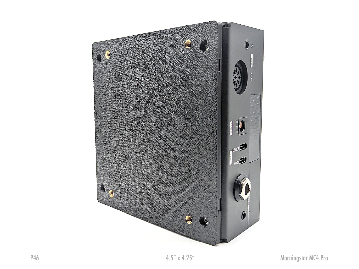Morningstar MC4 Pro Pedal Plate
