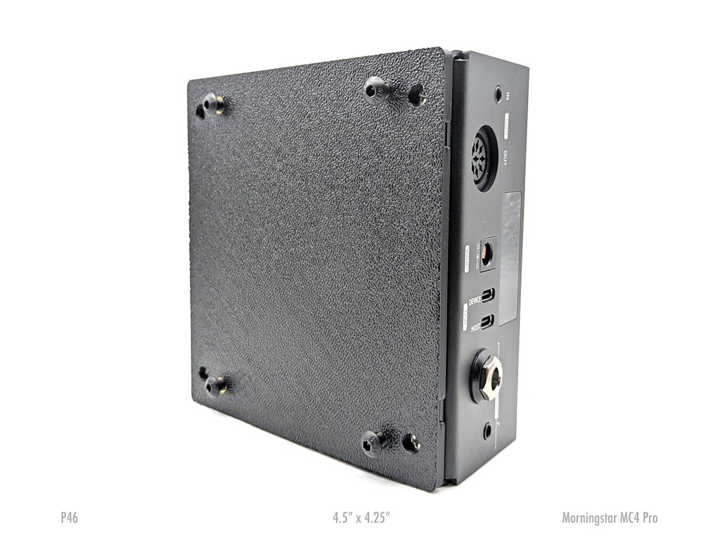 Morningstar MC4 Pro Pedal Plate