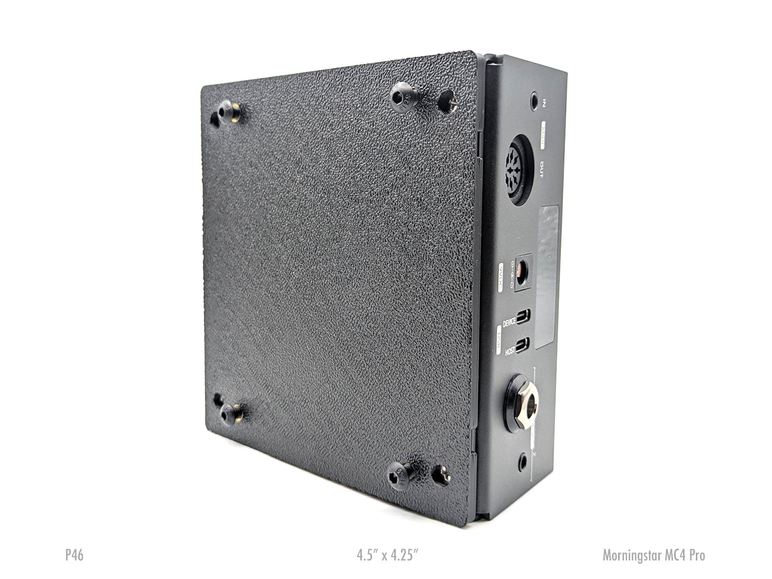 Morningstar MC4 Pro Pedal Plate