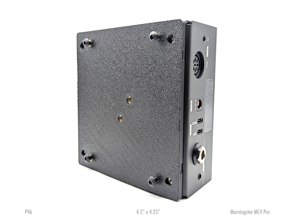 Morningstar MC4 Pro Pedal Plate