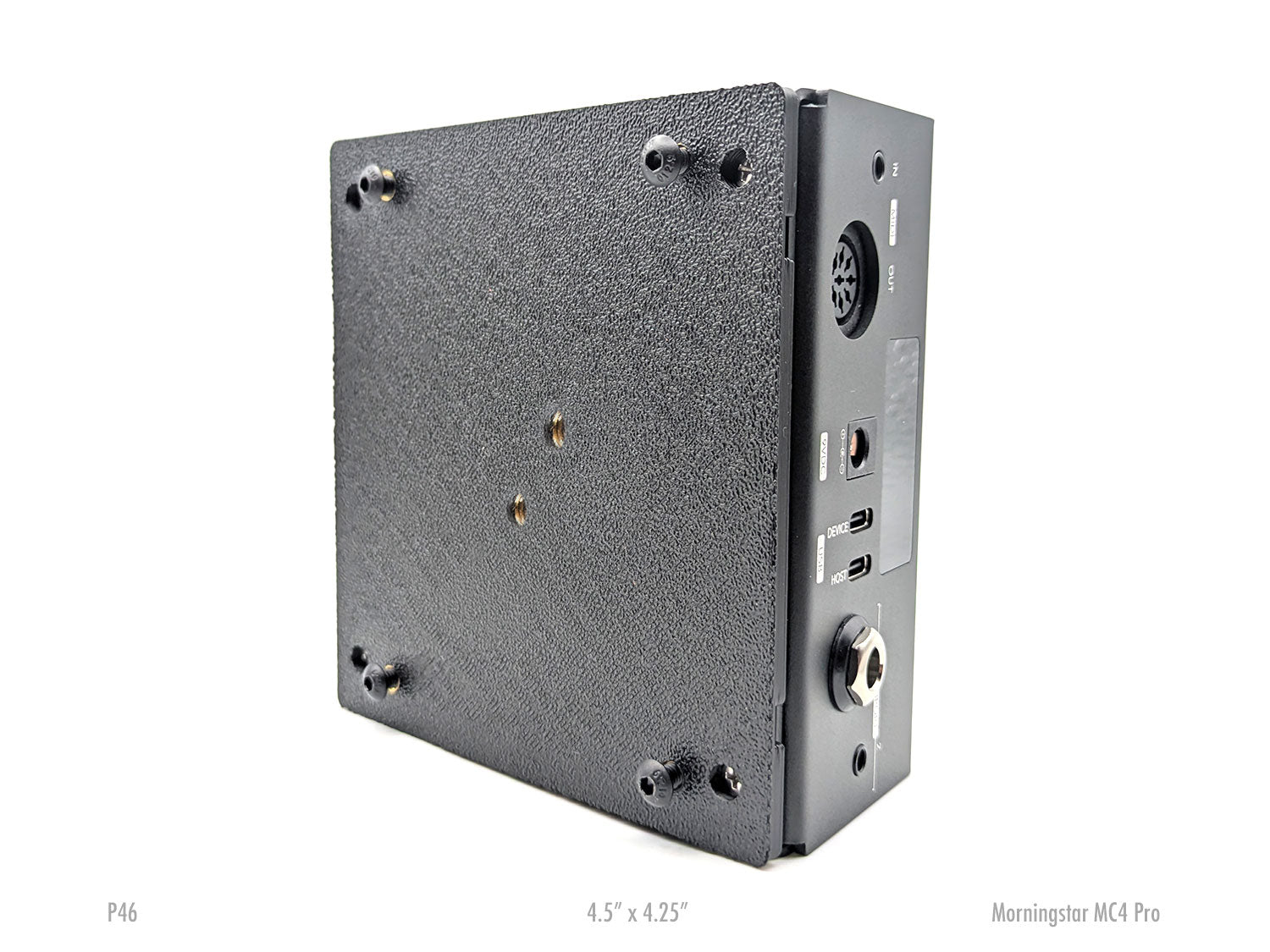 Morningstar MC4 Pro Pedal Plate