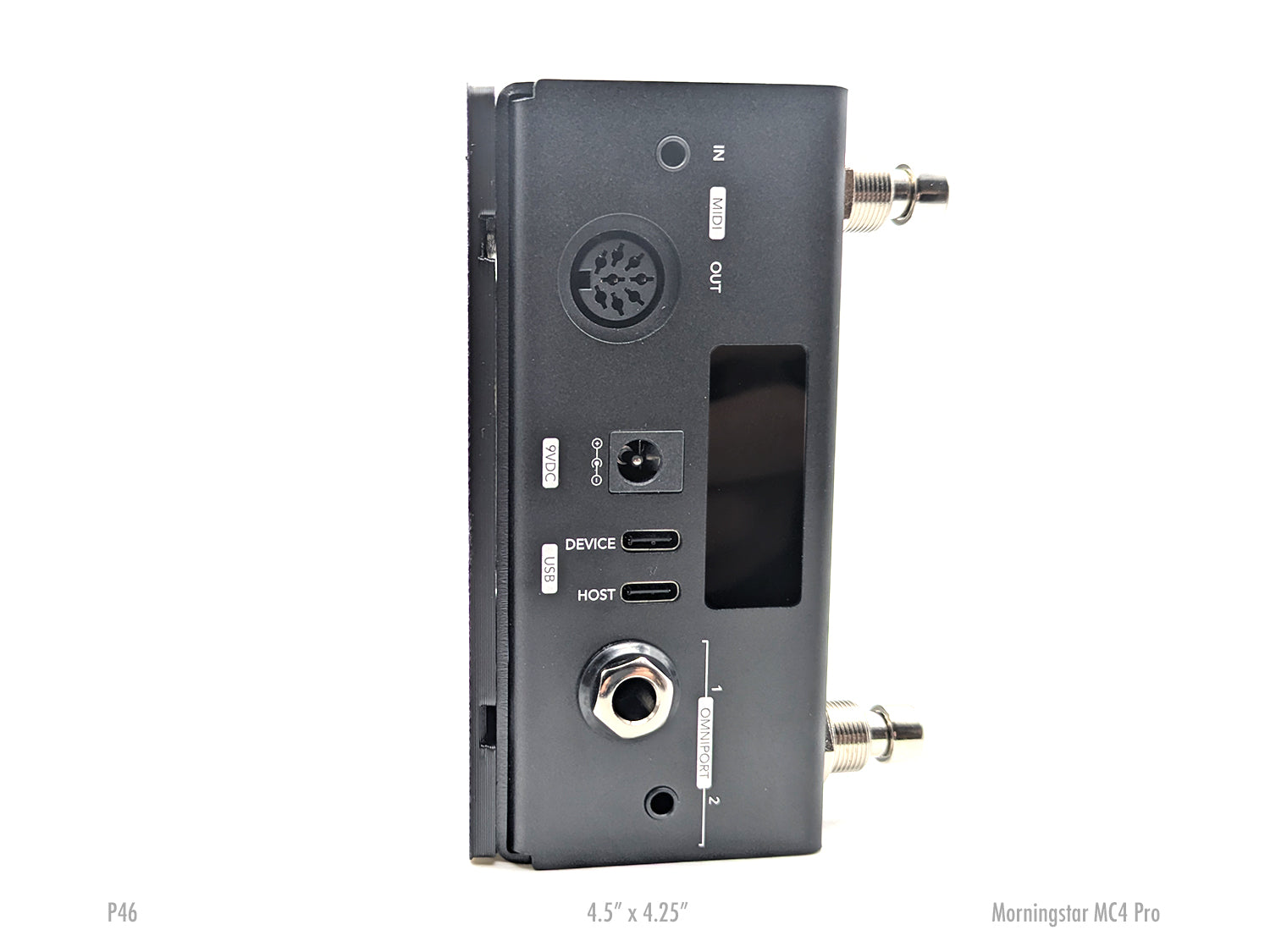Morningstar MC4 Pro Pedal Plate