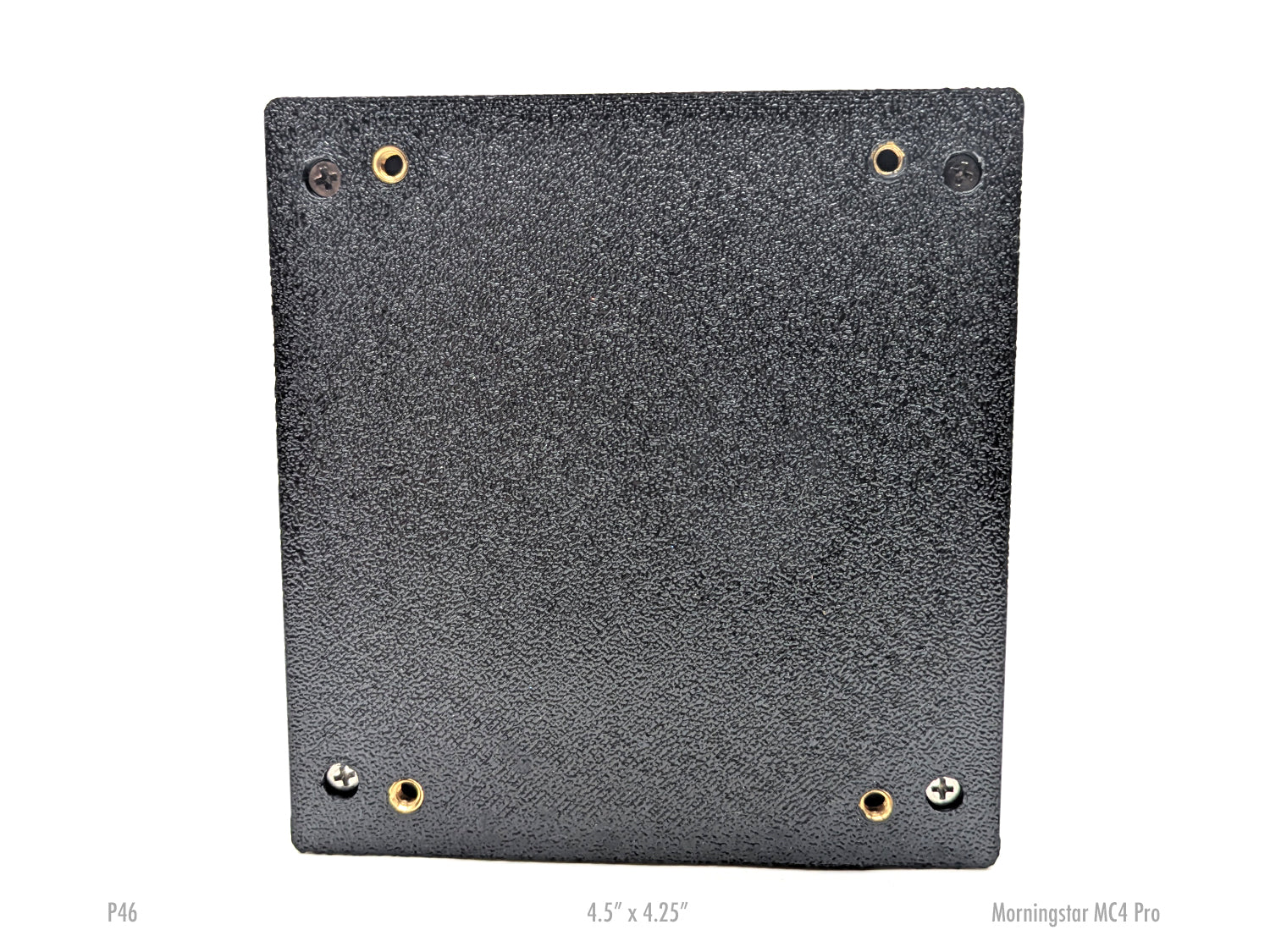 Morningstar MC4 Pro Pedal Plate