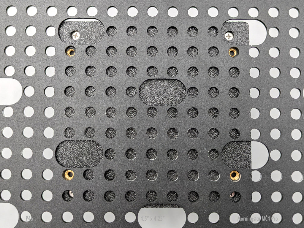 Morningstar MC4 Pro Pedal Plate
