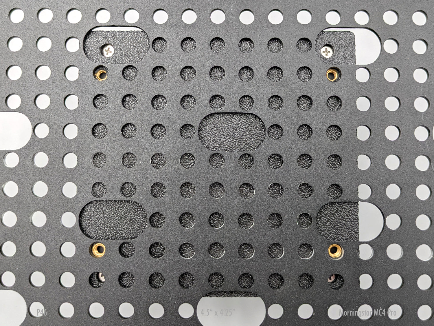 Morningstar MC4 Pro Pedal Plate