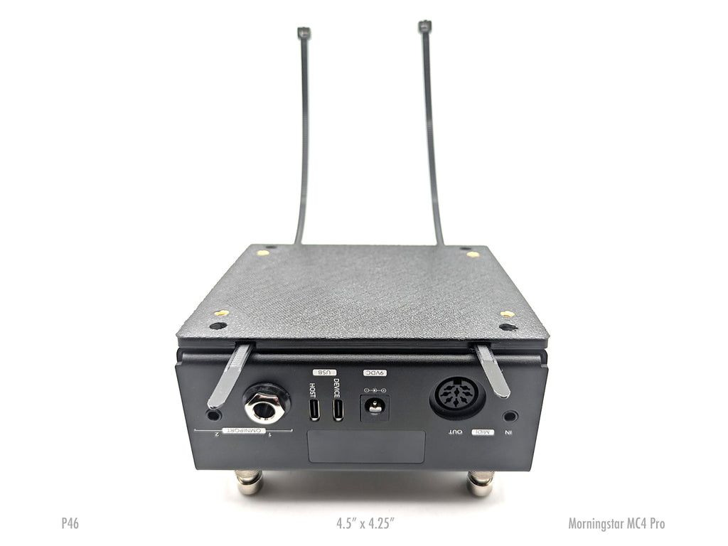 Morningstar MC4 Pro Pedal Plate