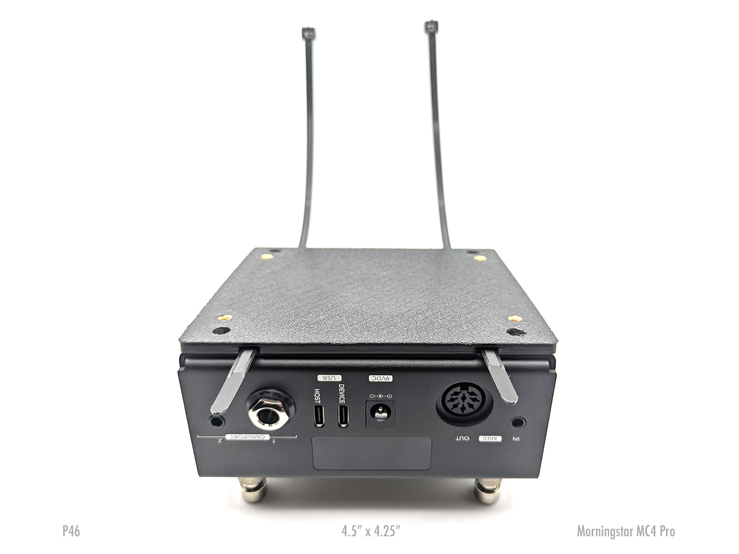 Morningstar MC4 Pro Pedal Plate