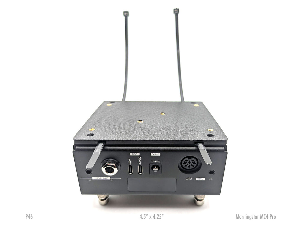 Morningstar MC4 Pro Pedal Plate