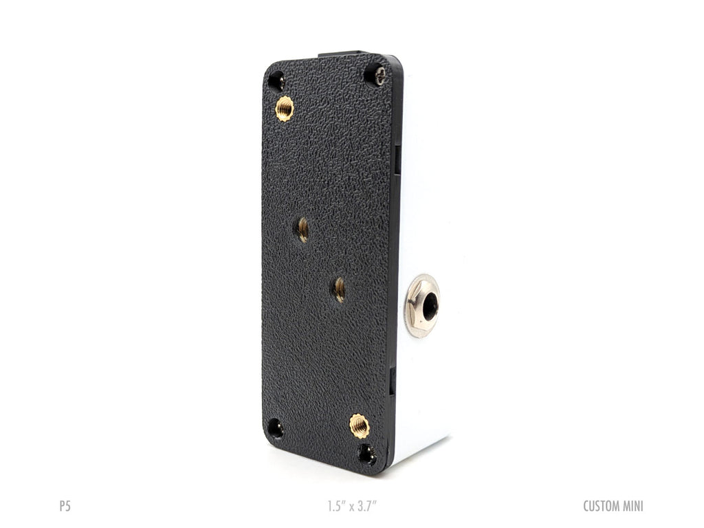 Custom Mini Pedal Plate