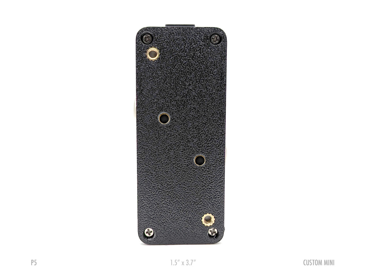 Custom Mini Pedal Plate